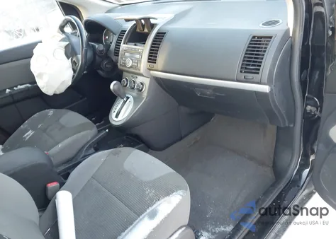 2011 Nissan Sentra 2.0S from USA, damaged, VIN 3N1AB6AP3BL666081